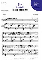 Irish Blessing SATB choral sheet music cover